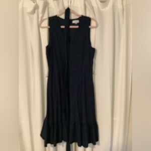 Calvin Klein Navy Maxi Dress